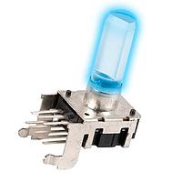 Bộ mã hóa xung tăng dần 12mm 24 PPR trục phẳng 26mm CTS Electronic Components 12CE3N26F24T24