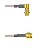 Amphenol Custom Cable Q-2P03B0005018i RF Cable Assemblies SMA-RJB/SMA-SP G316 18I