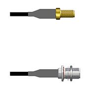 Amphenol Custom Cable Q-2Z01X0008011i RF Cable Assemblies SMA-SJ/N-SJB RG58 11I