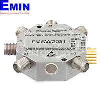 FairviewMicrowave FMSW2031,SMA PIN Diode Switch SP5T (50 Ohm, 100MHz - 20 GHz, +27 dBm, SMA Female)