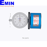 Đồng hồ đo độ lệch trục khuỷu TECLOCK TM-104YS (65～82mm/0.01mm)(Gắn nam châm)