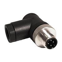 Mueller BU-12ZU23-PG9 M12 Field Wireable Connector M12 4 PIN M RA PB A CD PG9 FW