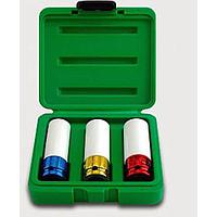 TOPTUL GDAI0301 3PCS 1/2 인치 DR. 6PT 육각 소켓