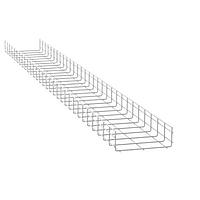 Panduit PWBCB8WH Wire Ducting & Raceways Cantilever Bracket 8", WH, Panduit Wire