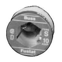 Eaton Bussmann SA-1-1/4 에디슨 베이스 퓨즈 소켓 1.25A