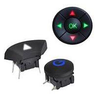 APEM 1ZC03 Cap Round Button Grey