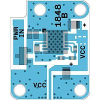 Quantic X-Microwave XM-C9M7-0405D-SP LDO Voltage Regulator Voltage Regulator, LP38798 [PCB: 1848]Spring Pins