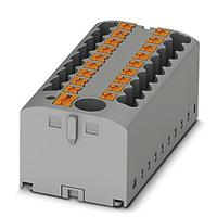 PHOENIX CONTACT 3273514 Basic Terminal Distribution Block with Supply PTFIX 6/18X2,5-G BN 2.5mm2 w/6mm2 feedin
