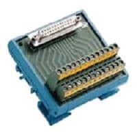 Đầu nối dây D-Sub DB-25, Gắn ray DIN Advantech ADAM-3925-AE