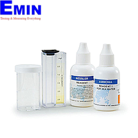 Hanna HI3826 アンモニアテストキット(海水用)