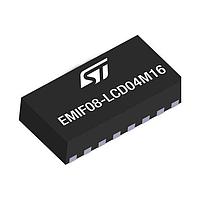 Mạch Lọc EMI Bộ Lọc EMI LC 8 Dòng 15 kV STMicroelectronics EMIF08-LCD04M16