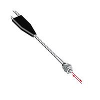 Cảm biến Quang sợi thủy tinh; Dây bó 1.5 mm phân nhánh; Đầu ren M6; Vỏ bọc thép không gỉ dài 2 m; Đầu kết nối cho cảm biến sợi nhựa; Dòng Vantage Banner Engineering BT66ST5-VL