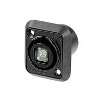 Đầu nối LC opticalCON QUAD Chassis, Đen, IP 65 NEUTRIK NO4FDW-A