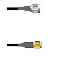 Amphenol Custom Cable Q-2O03E000D048i RF Cable Assemblies N-SP/SMA-SP LMR19 48I