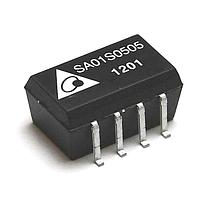 Bộ chuyển đổi DC/DC cách ly, đầu ra +/-9V, 1W Delta Electronics, Inc. SA01D0509A