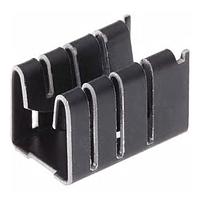 Tản Nhiệt Cắm Linh Kiện cho TO-220, Dọc Không Có Tab, 20.3 Độ C/W, Màu Đen Sẵn Aavid PF433G