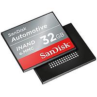 Ổ đĩa Flash eMMC 16GB 4.51 HS200 Tự động WD/SD SanDisk SDIN8DE2-16G-A
