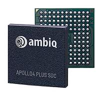 Ambiq Micro AMAP42KP-KBR ລະບົບ RF ໃນຊິບ - SoC Cortex-M4F 192MHz, 2.5D GPU, 2MB MRAM, 2.75MB SRAM, -20 ຫາ +60 C, 146-pin BGA