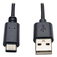 Cáp USB / Cáp IEEE 1394 6FT USB 2.0 A/C CBL Tripp Lite U038-006
