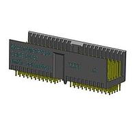 Đầu cắm Aurora Space 110 chân thẳng, Loại A, có chốt định vị Smiths Interconnect IDI K3SA110MS1P1230