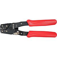 Kìm bấm cos YATO YT-2255 (0.08-2/0.12-0.3mm2, AWG28-14/26-22,180mm)