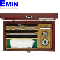 MITUTOYO 516-526-10 게이지 블록 세트 (10~125mm; Grade 1)