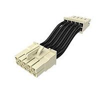 Samtec PMSD-06-22C-K-24.00-S Rectangular Cable Assemblies .165" Power Mate(R) Double Row Discrete Wire Cable Assembly