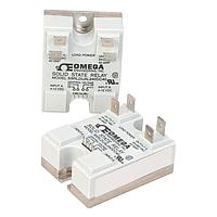 Rơle bán dẫn kép 25 và 40 ampe, ngõ vào VDC/ngõ ra VAC OMEGA SSRLDUAL240DC40 (34 mA)