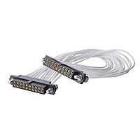 Bộ Lắp Ráp Cáp Dây Rời 2X10 FML-ĐẦU FML Harwin M80-FC22005F2-0150F2