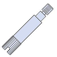 Glenair M83513/05-06 Jack Screw Kit 9-51P S1 JACKSCREW HI PROFILE SLOT HEAD