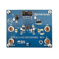 Intersil RTKA214023DE0000BU Linear Voltage Regulator U/W: RAA214023GNP#AAA IC, EVAL BRD1, 2A Low Noise LDO, 20LD,