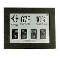 Soldered 333165 Accessories E-paper board, ESP32-WROVER, 6" e-ink display, with 3D printed enclosure