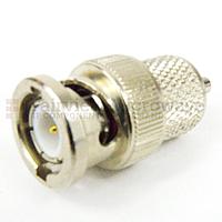 Fairview Microwave SM2084 SSMB母接头对BNC公接头适配器(4 Ghz)