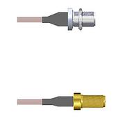 Amphenol Custom Cable Q-1U0710005009i RF Cable Assemblies N-SJB/SMA-SJ G316 9I
