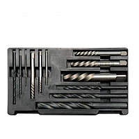 Yato YT-0591 高速钢断丝取出器螺丝取出器12件