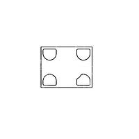 SiTime SIT8002AC-43-25E-13.56000Y MEMS Oscillators 13.56MHz +/-50ppm 2.5V +/-10% -10C+70C