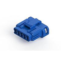 Vỏ ổ cắm 5 chân FML màu xanh cho cáp 1.30-1.70 EDAC 560-005-000-411