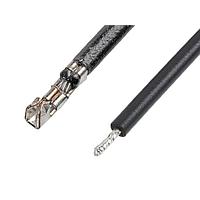 Molex 214921-1111 Pre-Crimped Lead PicoBlade F-S Blk 28AWG 75mm PreCrimp