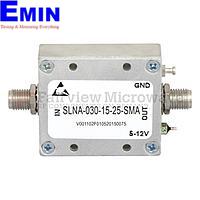 Fairview SLNA-030-15-25-SMA Low Noise Amplifier Operating From 50 MHz to 1,000 MHz with 20 dBm Psat and SMA