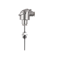 Jumo 902020 Screw-in RTD ການສືບສວນອຸນຫະພູມ (-50~+400 °C, Part No.: 00055562)