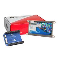 4D Systems gen4-4DCAPE-43T Resistive 4.3", 480x272 pixel, LCD Cape for BeagleBone Black with Resistive Touch Screen and gen4-4DCAPE-ADAPTOR