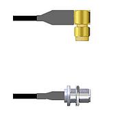 Amphenol Custom Cable Q-39026000M011i 射频电缆组件 SMA-RP/N-SJB LMR24 11I