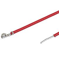 Dây Dẫn Đầu Hàn Sẵn Dây Dẫn Đầu Hàn Sẵn OneBlade Đầu Cái Sang Dây Pigtail 1.00um (Sn) 150mm 30 AWG Đỏ Molex 219675-2112