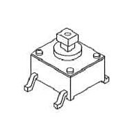 Mountain Switch 101-0624-EV 촉각 스위치 TACT 스위치 12X12MM