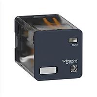 SCHNEIDER RUMC23ED ອຸດສາຫະກຳ ຣີເລຍ RELAY 2CO CYL PINS 10A@250V 48VDC COIL LED