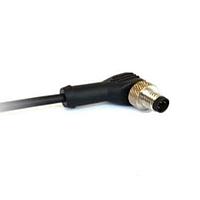 Cáp cảm biến / Cáp chấp hành M12 RA Bao khuôn Kết nối cáp dẻo Bulgin PXPPVC12RAM12ACL010PVC