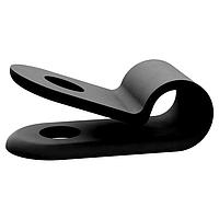 Essentra Components 22CC50D0250B Cable Clamp Cable Clamp, Screw Mount, .250 Hold, .500 Width