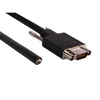 Cáp I/O cho camera công nghiệp Basler Micro-D15 / open, 1.83 m (1.83 m)