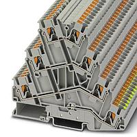 PHOENIX CONTACT 3210542 DIN Rail Terminal Blocks PT 2,5-PE/3L