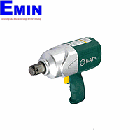 SATA 02160 1” Pneumatic Impact Wrench (1220Nm, 4000Rpm, M24)